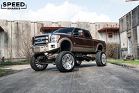 Jantes forgées polies 24x14 26x14 26x16 28x14 28x16 30x12 30x14 30x16 6x5.5 8x6.5 8x170 8x180 pour camions Ford F250
