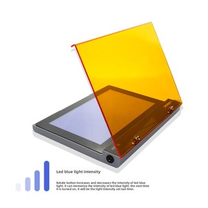 实验室用兰格克 BL-20A 橙色和灰色光凝胶切割仪 LED 透射设备 - Product Image 1