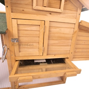Giao Hàng Nhanh Chóng Từ Cổ Phiếu Lớn Giá Rẻ Thân Thiện Với Môi Bằng Gỗ Hen Thỏ Hutch Gà <span class=keywords><strong>Coop</strong></span> Trong Nhà Ngoài Trời Nhà Vật Nuôi - Product Image 5