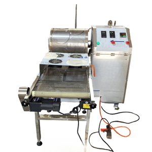 Machine à fabriquer des feuilles de rouleaux de printemps imitant le travail manuel, nouvelle machine commerciale entièrement automatique pour les feuilles de rouleaux de printemps - Product Image 2