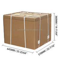 WD-380 365mm/14.3'' Machine à plastifier semi-automatique de bureau nouvelle génération à haute vitesse et chauffée pour A4/A5/A6