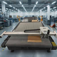 Traceur numérique professionnel Plus pour carton, panneau alvéolaire, machine de découpe de colis en carton ondulé avec couteau oscillant et roue de pliage