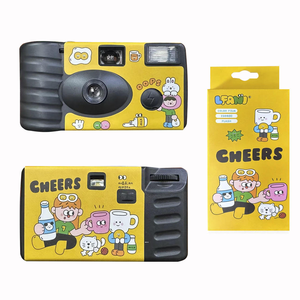 Cámara de Película de 35 mm, Diseño Personalizado 2026, Cámara Desechable Portátil Mini de 35 mm para Deportes y Actividades al Aire Libre - Product Image 5