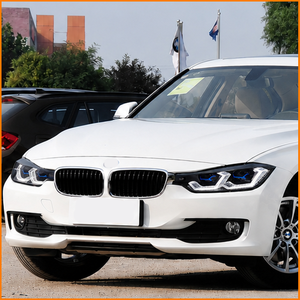Faros Delanteros LED con Diseño OSS de Ojos Dorados para <span class=keywords><strong>BMW</strong></span> Serie 3 F30 F35 2013-2019, Proyector de Lente Láser Dual Directo, Conjunto de Faros DRL - Product Image 4