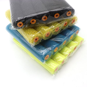 Recharge de <span class=keywords><strong>mini</strong></span>-<span class=keywords><strong>rouleau</strong></span> à <span class=keywords><strong>peinture</strong></span> en <span class=keywords><strong>mousse</strong></span> premium de 4 pouces, sans peluches, personnalisable OEM, pour toutes les finitions de <span class=keywords><strong>peinture</strong></span>, fournitures de <span class=keywords><strong>peinture</strong></span> DIY pour la maison - Product Image 4