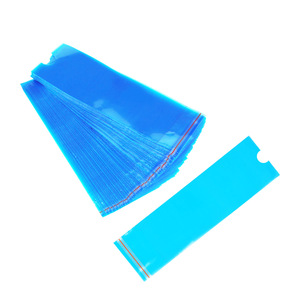 Pluma desechable autoadhesiva <span class=keywords><strong>tipo</strong></span> envoltura de máquina fundas de <span class=keywords><strong>manga</strong></span> de <span class=keywords><strong>tatuaje</strong></span> Rosa bolsa de pluma de <span class=keywords><strong>tatuaje</strong></span> para máquina PMU inalámbrica - Product Image 3