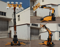 Robot de levage intelligent à ventouses haute performance 600 kg 800 kg pour l'installation de vitres