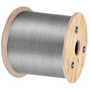 Câble d'avion en acier inoxydable, câble métallique <span class=keywords><strong>M3</strong></span> M4 M6 M8 M12, câbles métalliques - Product Image 6