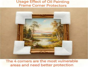 แผ่นโฟมโพลีเอทิลีนขยายตัวสำหรับป้องกันขอบกล่องทีวี กระจก ของขวัญวันหยุด และห่อของขวัญ - Product Image 3