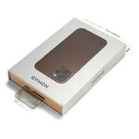 Étui de téléphone portable carré personnalisable de qualité supérieure, respectueux de l'environnement, en matériaux recyclés, avec laminage mat, paillettes et revêtement UV
