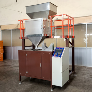 เครื่องบรรจุภัณฑ์อัตโนมัติแบบถุงสำเร็จรูป TMJ Group 400 กก. รุ่น TPM-AL01 ซีรีส์ ควบคุมด้วย PLC สำหรับบรรจุภัณฑ์อาหารแบบเม็ดและผง - Product Image 1