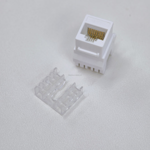 Conector Modular CAT6 de Alta Calidad, 180 Grados, Sin Herramientas, 1000 Mbps, Gigabit, UTP, Categoría 6, para Panel de Conexiones - Product Image 2