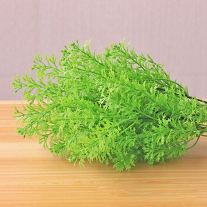 Branches de plantes artificielles, Faux buis, <span class=keywords><strong>feuillage</strong></span> de fausse végétation réaliste avec tige pour jardin, mariage, décoration de bureau - Product Image 5