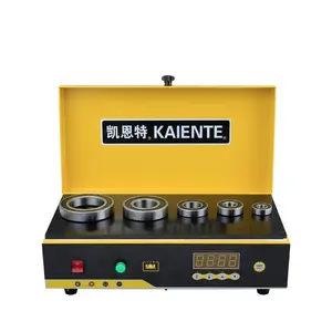 Portable plate magnetic induction heater
