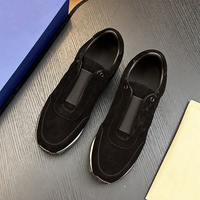 Baskets Homme de Marque Designer Rétro en Daim Patchwork, Tige Mixte, à Lacets, Chaussures de Sport Décontractées, Légères et Épaisses, Style Italien, Luxe Original