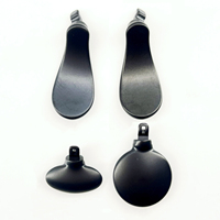 Kits de boutons en métal palettes pièce de contrôleur de remplacement accessoires de contrôleur de jeu pour interrupteur accessoires de contrôle de jeu vidéo