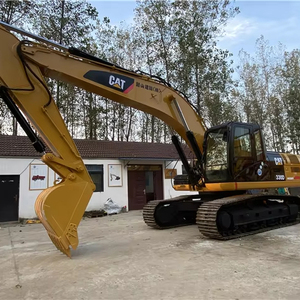 Excavatrice utilisée hydraulique originale de chenille de la bonne qualité 30T de vente chaude pour CAT 330D - Product Image 1