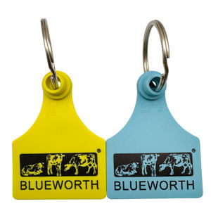 BLUEWORTH Targhette per Cani e <span class=keywords><strong>Gatti</strong></span> Personalizzabili con Nome/Numero/Codice, Impermeabili, Design Semplice, Durevoli in Poliestere, Disponibili in Diversi Colori, Stampate a Macchina - Product Image 5