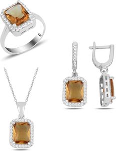 Outlet di Fabbrica: Gioielli in Argento 925S Non Ossidato, Anello e Ciondolo con <span class=keywords><strong>Zultanite</strong></span>, Vari Colori di <span class=keywords><strong>Zultanite</strong></span> - Product Image 3