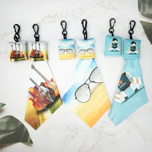 Custom Microfiber Cleaning Cloth Glasses Cleaning Clean Cloth Lens Cleaning Cloth Eyeglass Cleaning Cloth For Screen