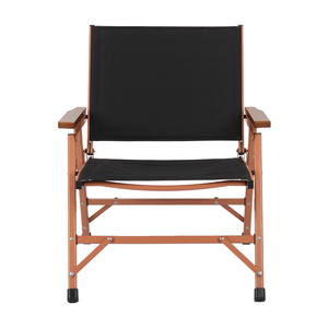 Chaise de camping pliable Kermit en alliage d'aluminium robuste et portable pour l'extérieur et le jardin - Product Image 1