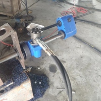 Équipement de perçage hydraulique pour la nacelle d'éolienne et le roulement d'orientation