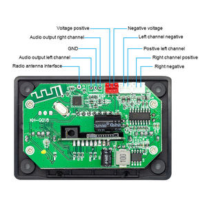 中国の高品質PCBAメーカー、PCB MP3デコーダーモジュール基板組立設計、BOMとガーバーファイル提供、通信対応 - Product Image 5
