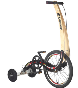 Voiture de <span class=keywords><strong>sport</strong></span> de voyage créative debout pour conduire la voiture debout demi-vélo sans siège à trois roues vélo demi-vélo - Product Image 4
