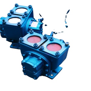 Pompa a Ingranaggi 80YHCB-60 ad Alto Flusso e Bassa Pressione per Benzina/Diesel, Personalizzabile OEM, per Industria dei Biocarburanti, Pompa Olio, Spruzzatore d'Acqua, Cisterna - Product Image 2
