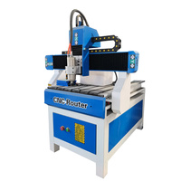 Jinjan — mini machine de découpe cnc 6090, dispositif rotatif 4/5 axes de bureau, routeur 3d