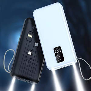Batterie externe 10000 mAh personnalisée OEM <span class=keywords><strong>à</strong></span> faible MOQ, nouvelle version 2026, charge rapide sans fil, entrée CA pour <span class=keywords><strong>mobile</strong></span> et extérieur - Product Image 2