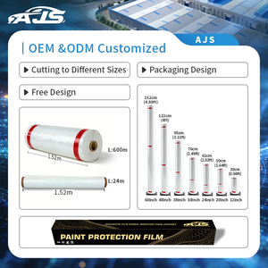 Película Protectora de Pintura para Automóvil Ultra <span class=keywords><strong>HD</strong></span> de 1.52*30M, Película TPU para Protección de Pintura de Automóvil en Venta, Importada de Estados Unidos, Superbrillante - Product Image 3