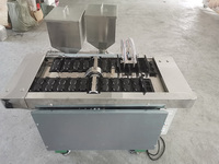 Machine à faire des gâteaux Delimanjoo, machine à faire des gâteaux de poisson, machine à faire des gâteaux Deli Manjoo, machine à chauffage au gaz et à l'électricité