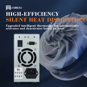 Laboratory Power Supply Adjustable Voltage Regulator 30V 60V 100V Input Voltage 110V/220V <b>Switching</b> Supply Single - Product Image 5