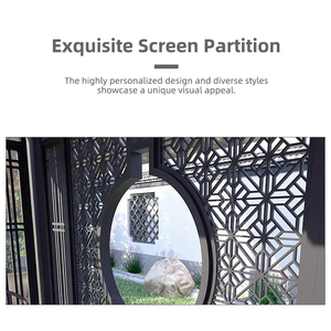 Paquete de jardín confuciano de alto rendimiento Pabellón eléctrico moderno de estilo chino para esquina Zen para todas las estaciones - Product Image 5