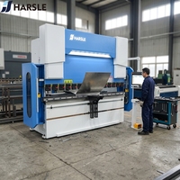 Machine de pliage et de cintrage de tôles HARSLE DA-69T, vente chaude, presse plieuse CNC 130T/4000