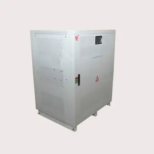 Convertidor de voltaje y frecuencia trifásico, 3 fases 220-415Vac 50HZ, entrada a 380V-480Vac 60HZ, rango de potencia de 10kw a 100kw