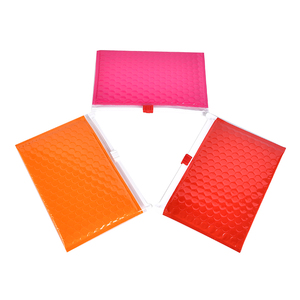 Custom Eco Friendly <strong>Bubble</strong> <strong>Mailer</strong> Poly Padded Envelope Waterproof Shipping Bag With Zipper Lock For Mailing Packaging - Product Image 3