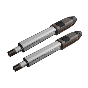 Abridor automático de puerta con brazos dobles y paneles solares, nuevo - Product Image 2