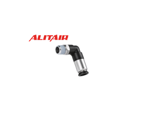 Raccords pneumatiques ALITAIR série <span class=keywords><strong>ASPL</strong></span>, type L, nouveau raccord d'arrêt - Product Image 1