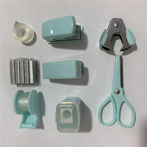 Hot Sale <span class=keywords><strong>Compact</strong></span> Travel Briefpapier-Kit Umwelt freundliches Büro-und Schul-Mini-Briefpapier-<span class=keywords><strong>Set</strong></span> - Product Image 6