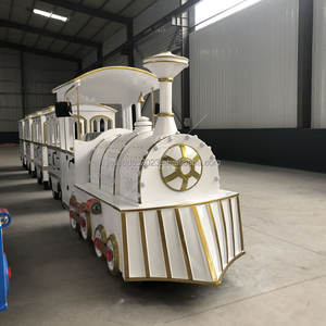 <span class=keywords><strong>Petit</strong></span> train sans rail Jeux de parc d'attractions Trains électriques Train de terrain de jeu intérieur - Product Image 4