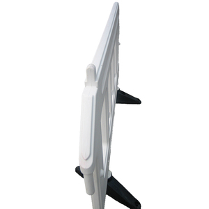 בטיחות תנועה נשלפת בטיחות תנועה נשלפת רכבת כביש גדר פלסטיק - Product Image 2