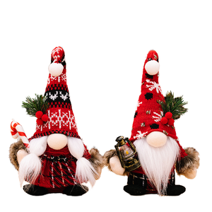 LED <strong>Light</strong> Eco-Friendly Cloth Christmas <strong>Elf</strong> Doll Gnome Smart ZX-01 Home Party Decorations Children's New Year Festival Gifts - Product Image 1