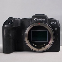 Appareil photo numérique plein format Canon RP 4K UHD 26MP d'occasion, couleur noire