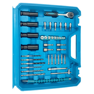 Juego de Herramientas Multifuncional de Alto Torque con Batería de Litio Recargable, Componentes de Acero Inoxidable y Estuche Rígido - Product Image 2