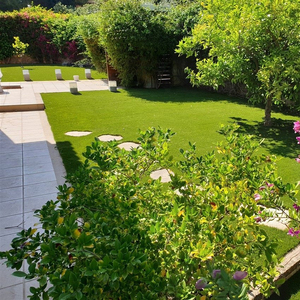 Trẻ em vật nuôi an toàn tổng hợp <span class=keywords><strong>Turf</strong></span> cỏ nhân tạo cho trang trí cảnh quan <span class=keywords><strong>Turf</strong></span> - Product Image 5