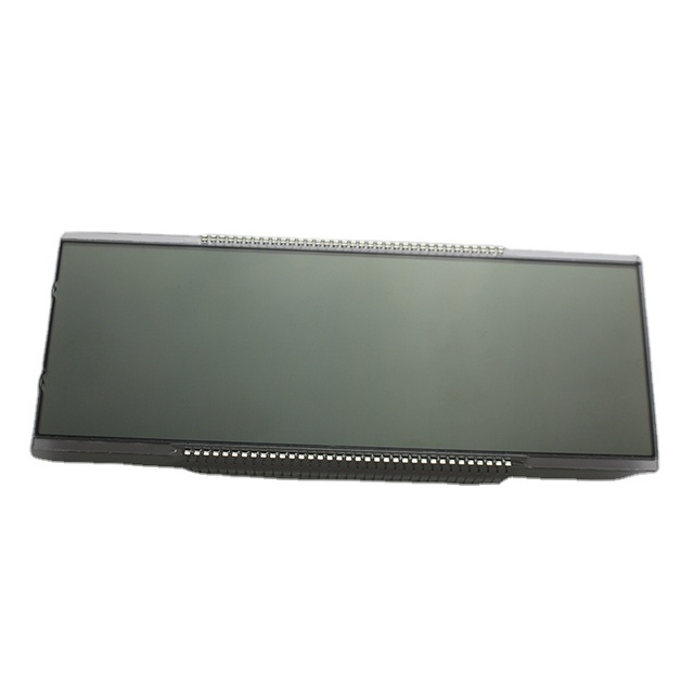 lcd segment display Custom Size lcd screen 6 digit Fuel dispenser display screen outline size :170*66*2.85M custom lcd