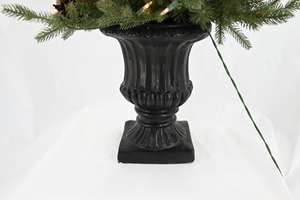 Sapin de Noël artificiel en PVC vert de haute qualité personnalisé, mini sapin de Noël artificiel réaliste - Product Image 6