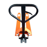 Transpalette hydraulique ICHIMENS XTN-S 540x1150mm avec roues tandem en PU, capacité de 2,5 tonnes, garantie de 3 ans, tout-terrain
